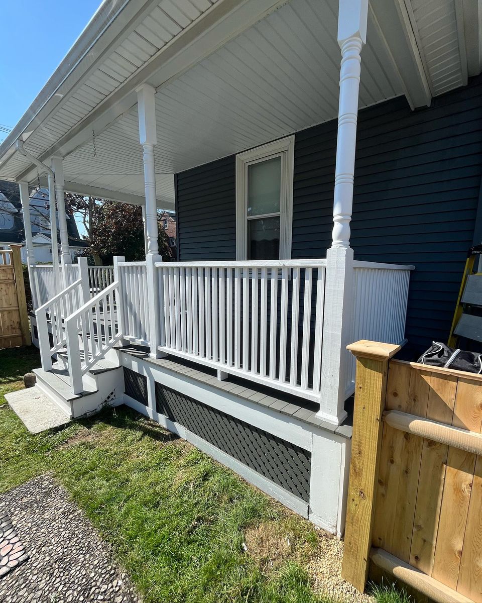 Residential Exterior Painting for Prime Paint Group in Winthrop, MA