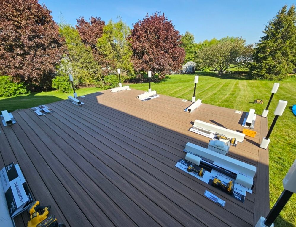 Deck Building for South Coast Decks LLC in Mansfield, MA