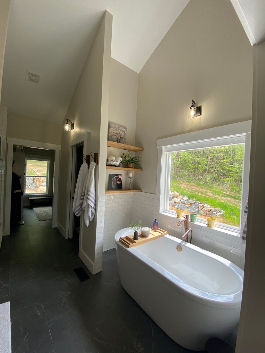 Bathroom Renovation for Rockbridge Home and Barns in Rockbridge County, VA
