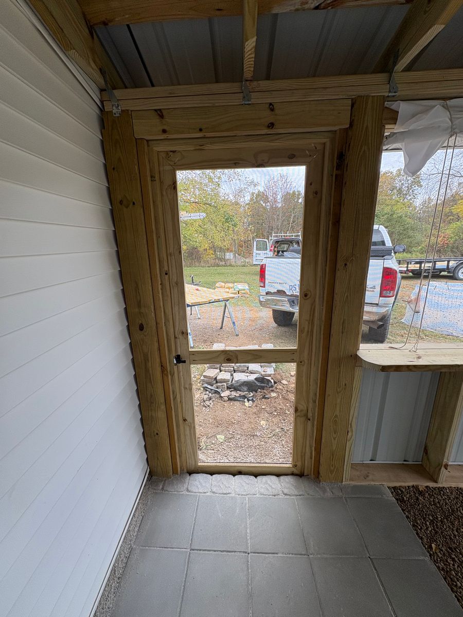 Door Install & Repair for RS Hunter LLC in Lycoming County, PA