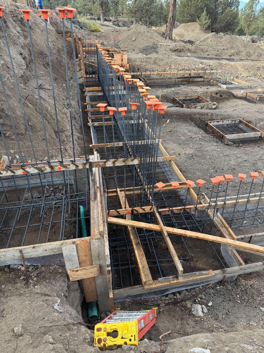 Excavation for TJR Concrete and Construction in Bend, OR