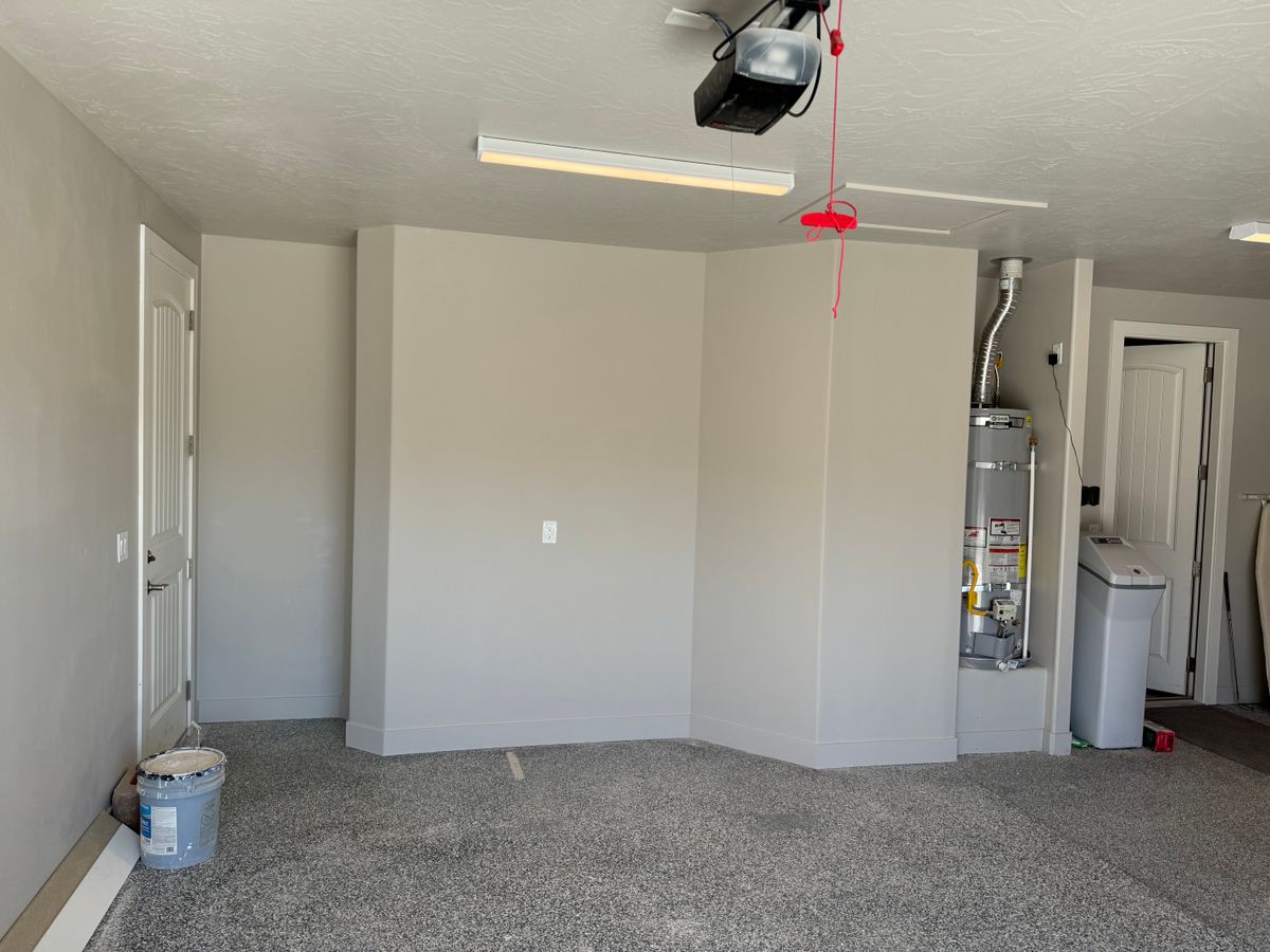 Garage Conversion for Carpentry Kings Construction in Hurricane, UT