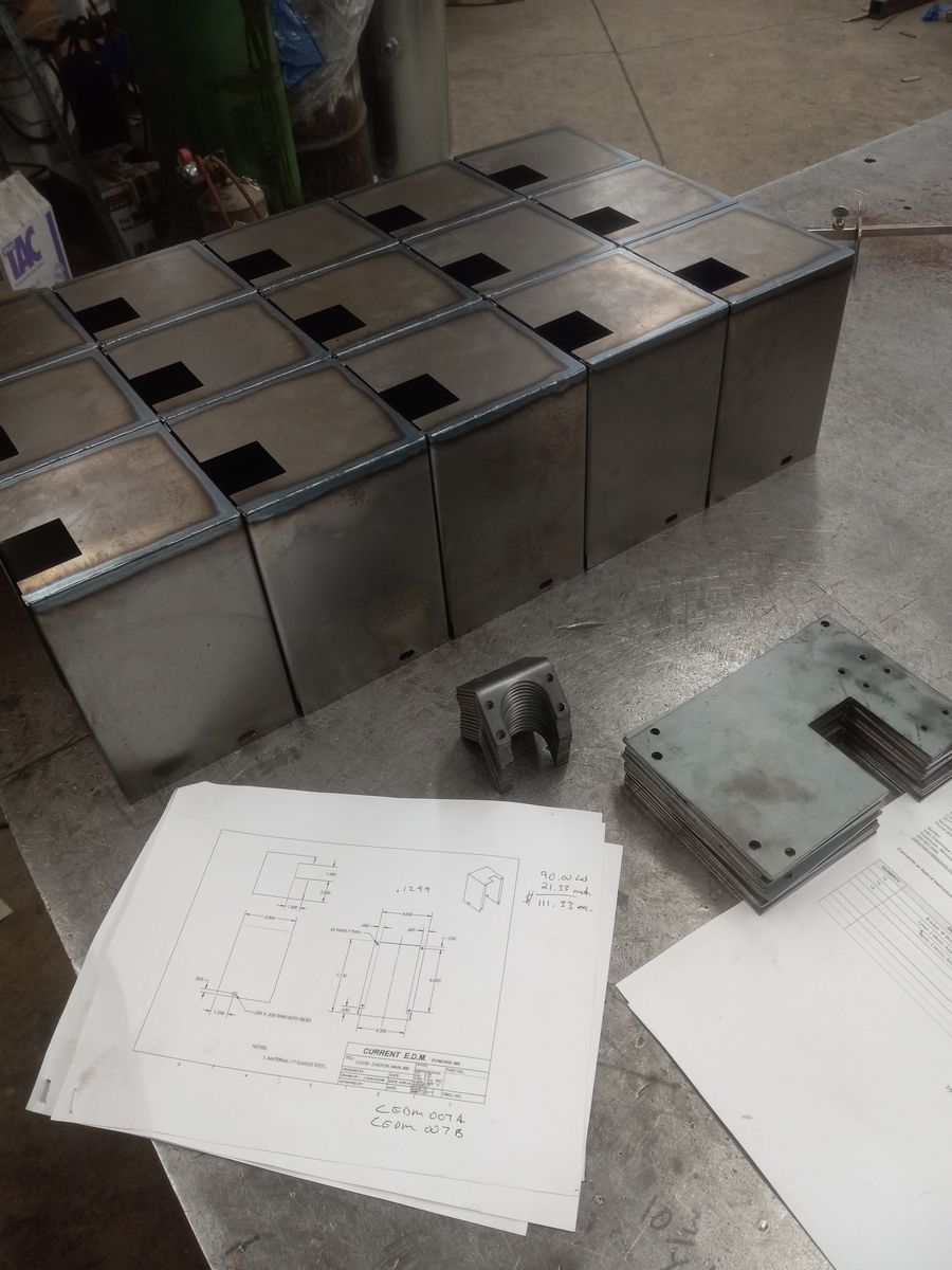 Custom Fabrication for K&A Sheetmetal Fabrication in Hutchinson, MN