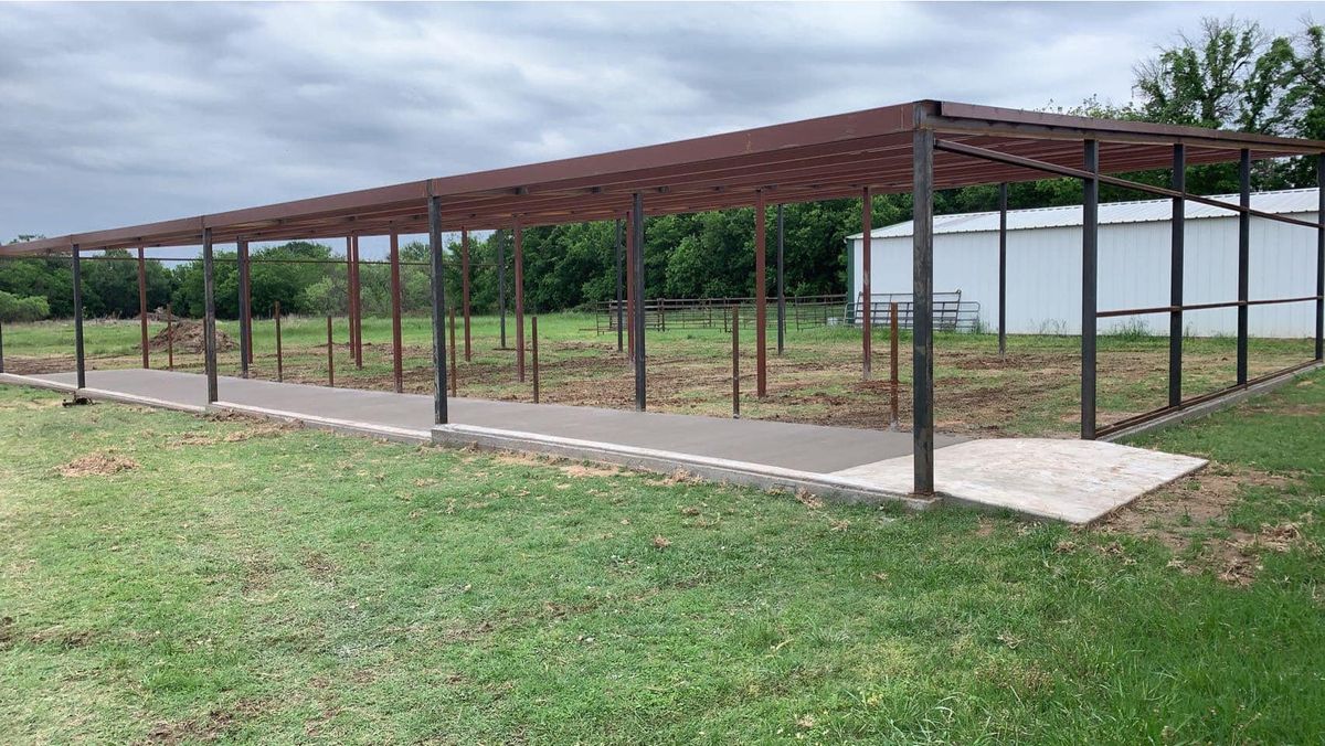 Patios for Leal's Welding & Construction LLC in Granbury, TX