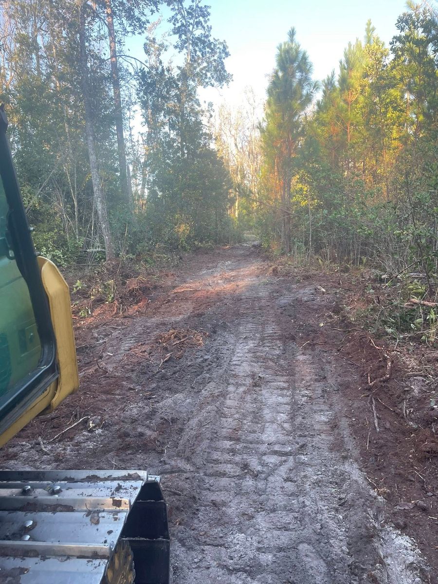 Site Preparation for Ewc Land Clearing and more in Lake Park, GA