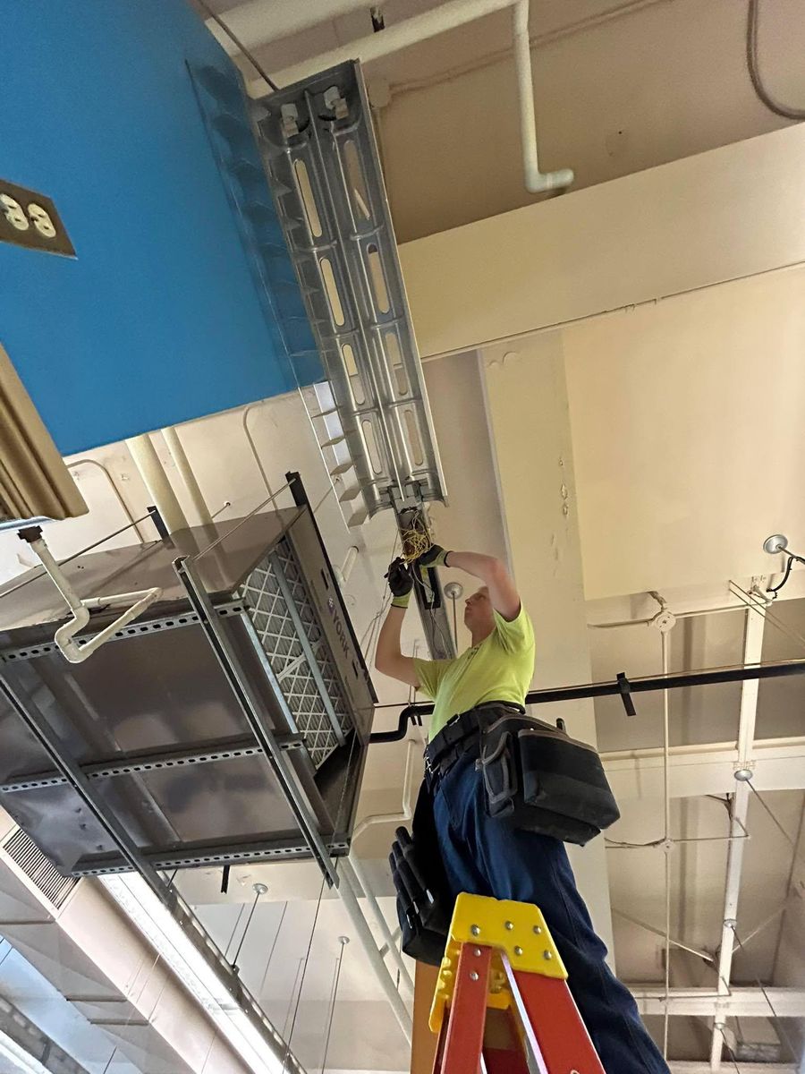 Commercial Electric Work for Graff Electric  in Wolsey, SD