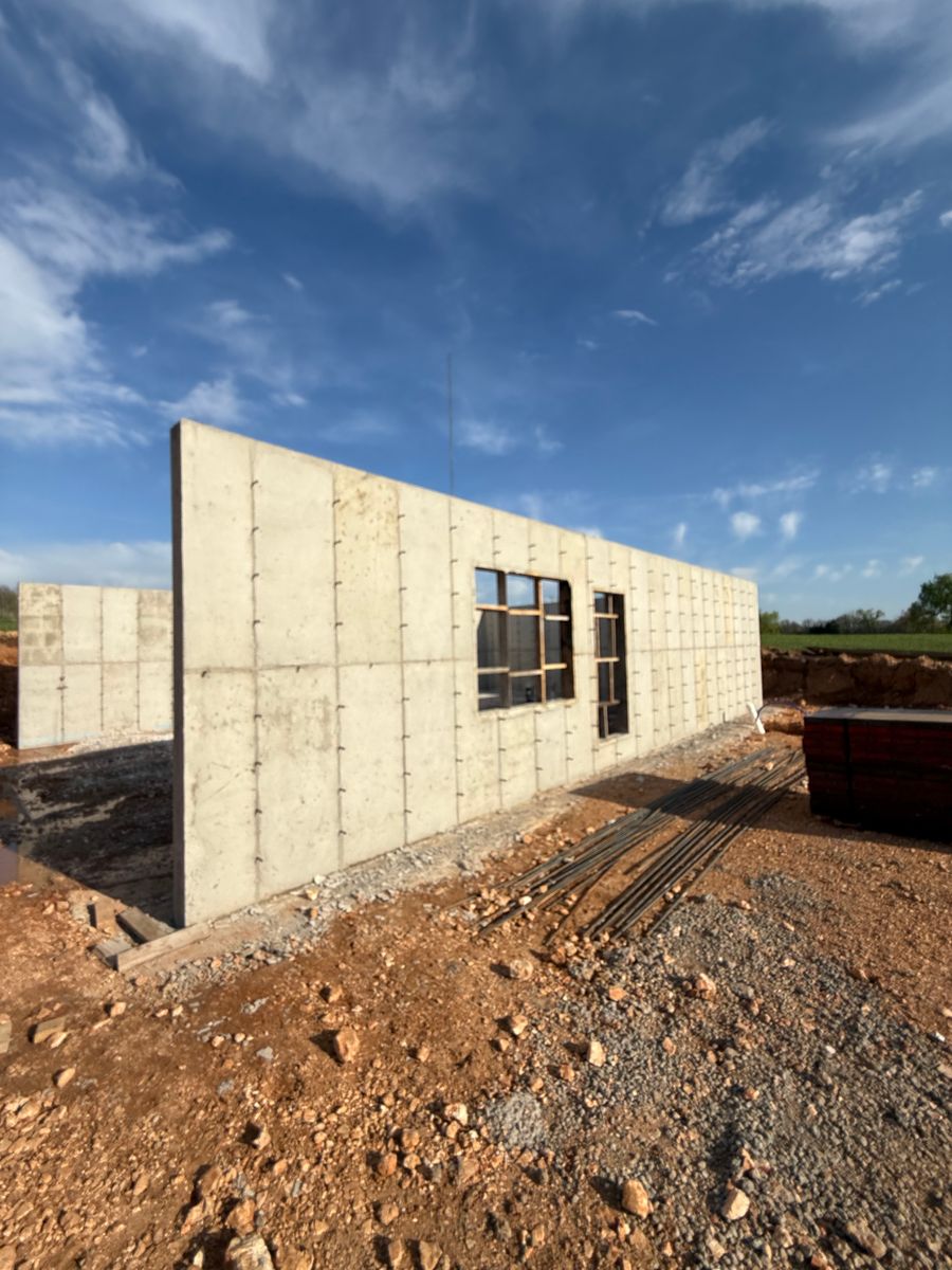 Basements for Modern Concrete LLC in Lowell, AR