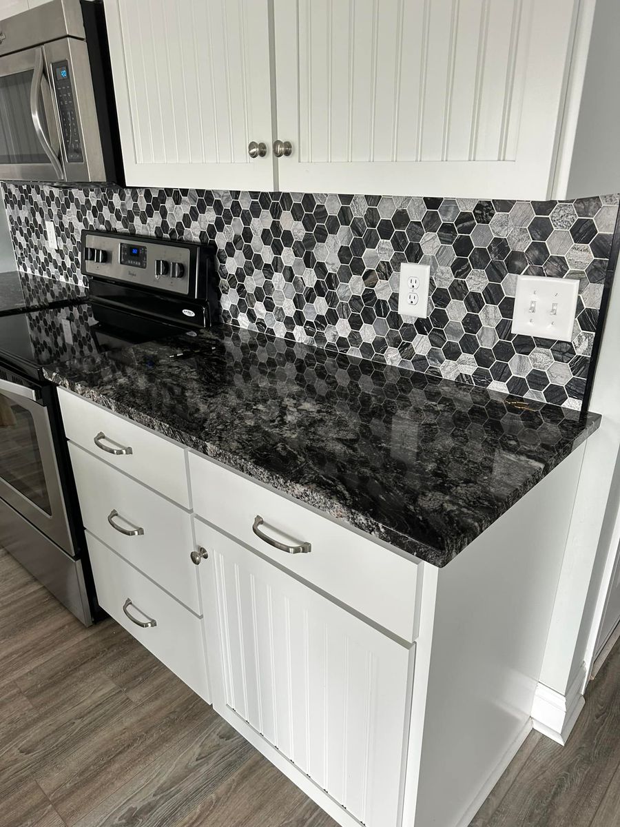 Kitchen Renovation for Carolina Odd Jobs Inc. in Sneads Ferry, NC
