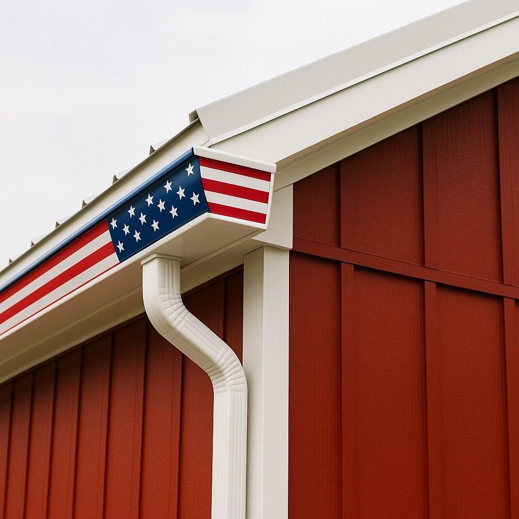 Seamless Gutter Installation for Top Hand Roofing and Gutter in Pomeroy, OH