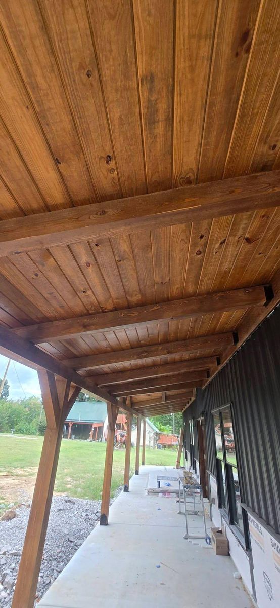 Deck Staining for Second Chance Painting  in McMinnville, TN