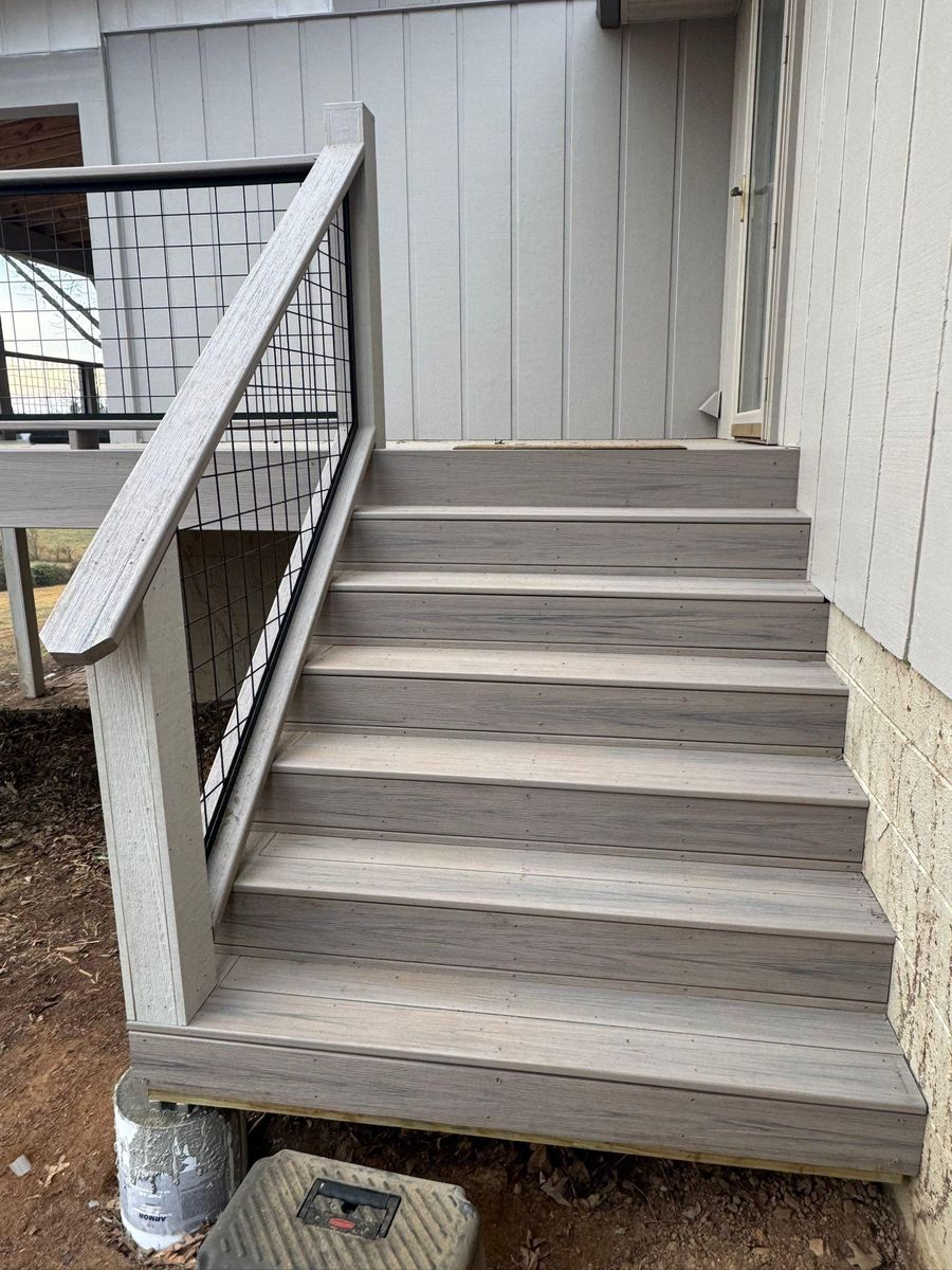 Deck & Patio Installation for Harris Construction Services in Maryville, TN