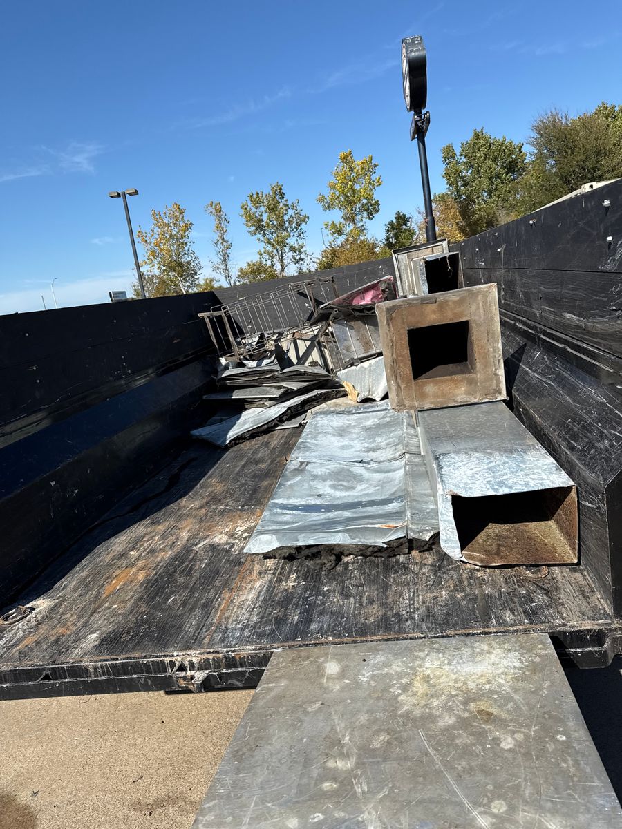 Cleanouts for Crooked I Junk Removal in Irving, TX