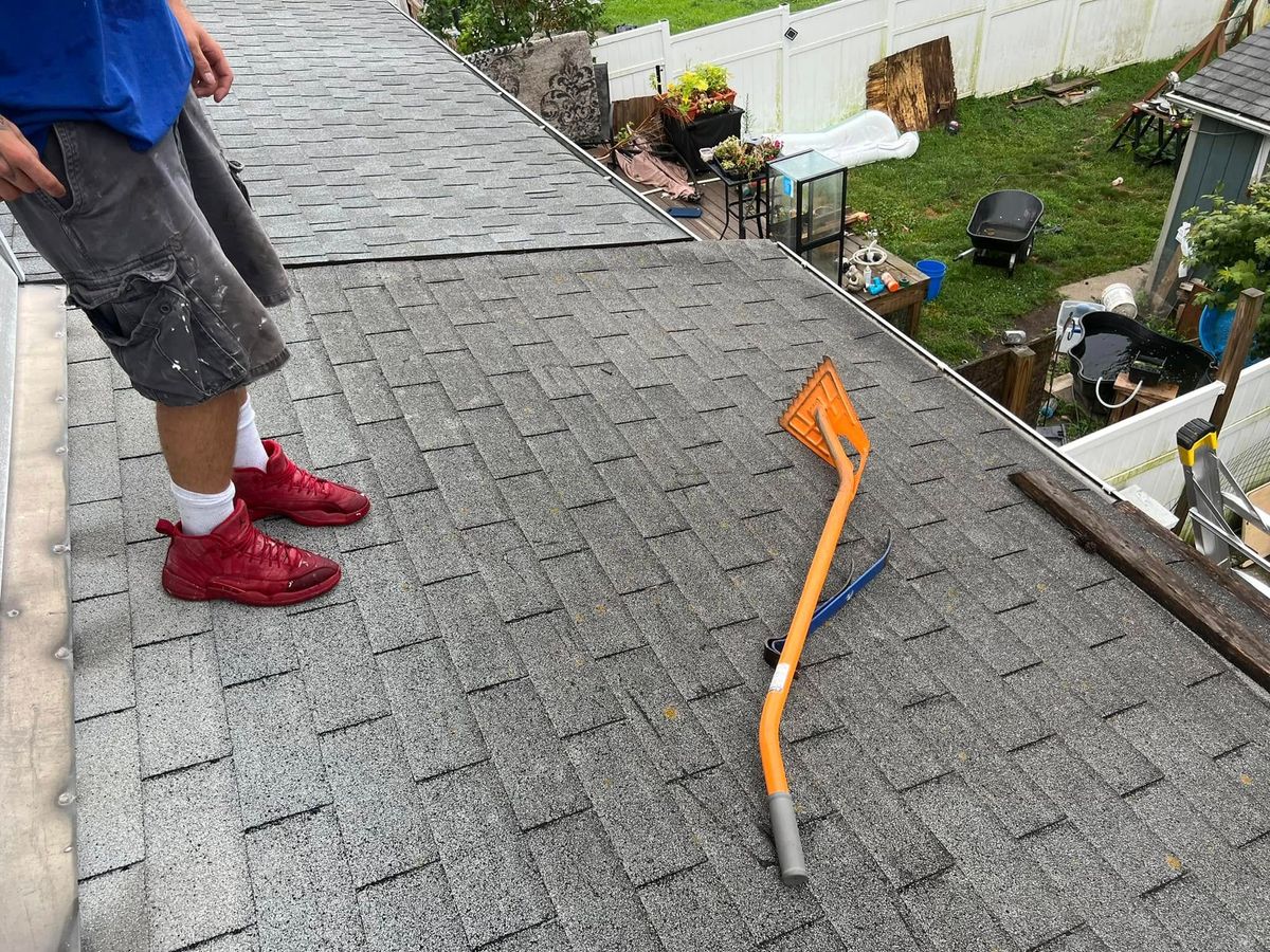 Roof Replacement for CJS General Contracting LLC in Easton, PA
