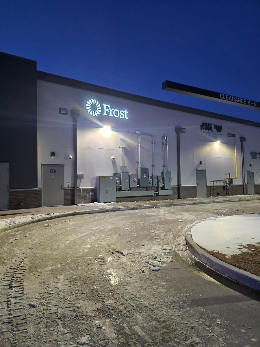 Salt Spreading (Ice Melt Application) for RACSO RDZ LLC in McKinney, TX