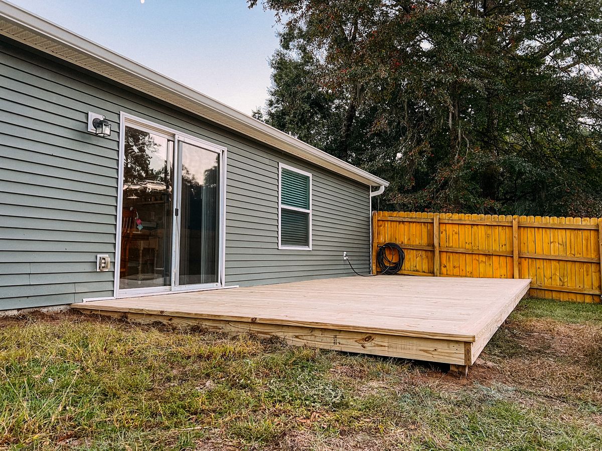 Deck Installation for Property Preservation SC in Beaufort, SC