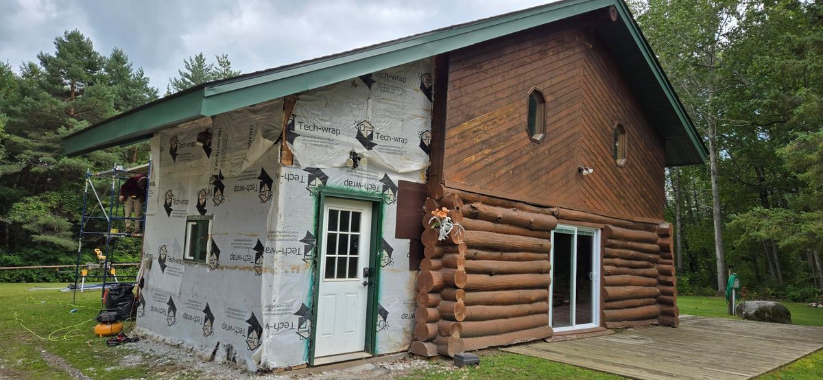 Roofing for WEISS Construction LLC in Brainerd, Minnesota