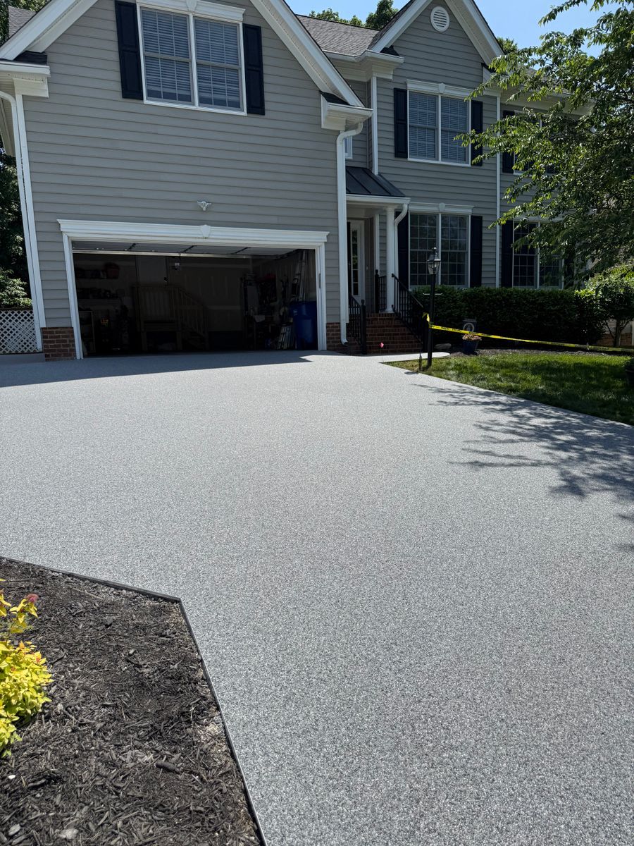 Vuba Stone Resin Resurfacing for Abstract Coatings & Designs in Salisbury, MD