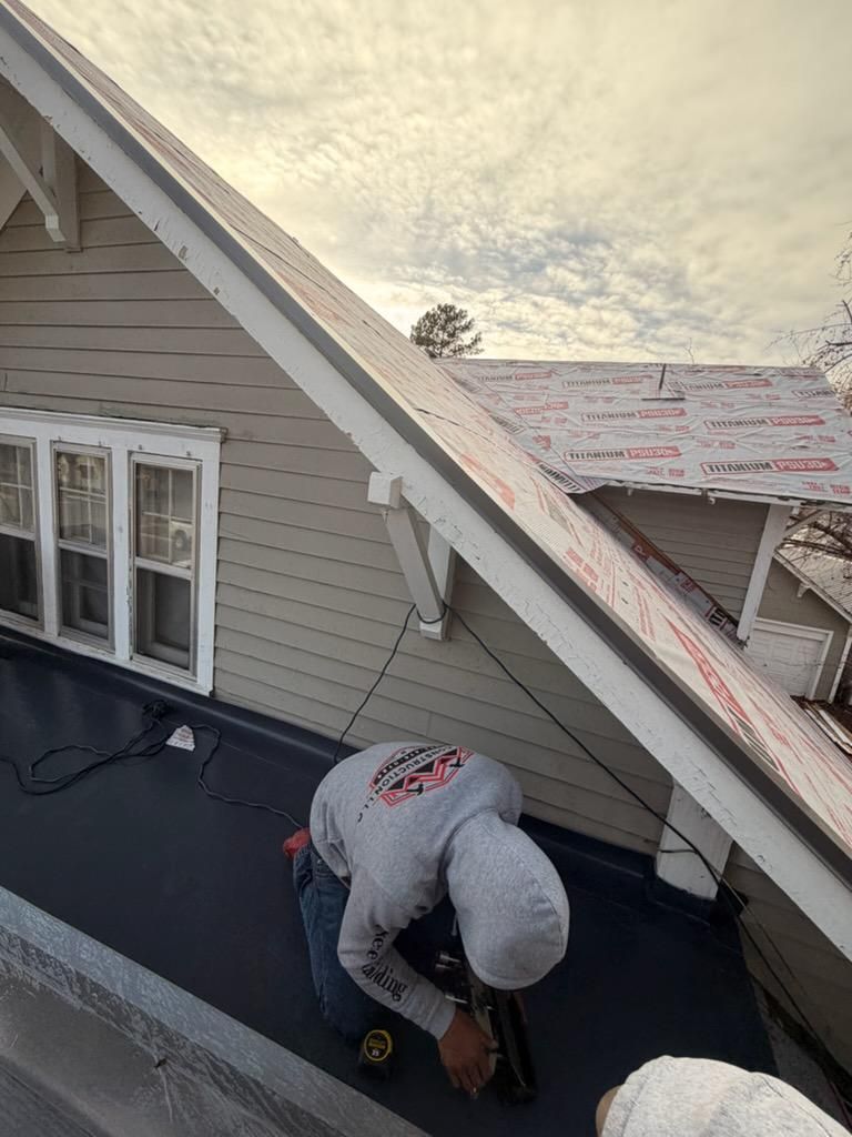 Roofing Repairs for R.E.D Construction in Steamboat Springs, CO