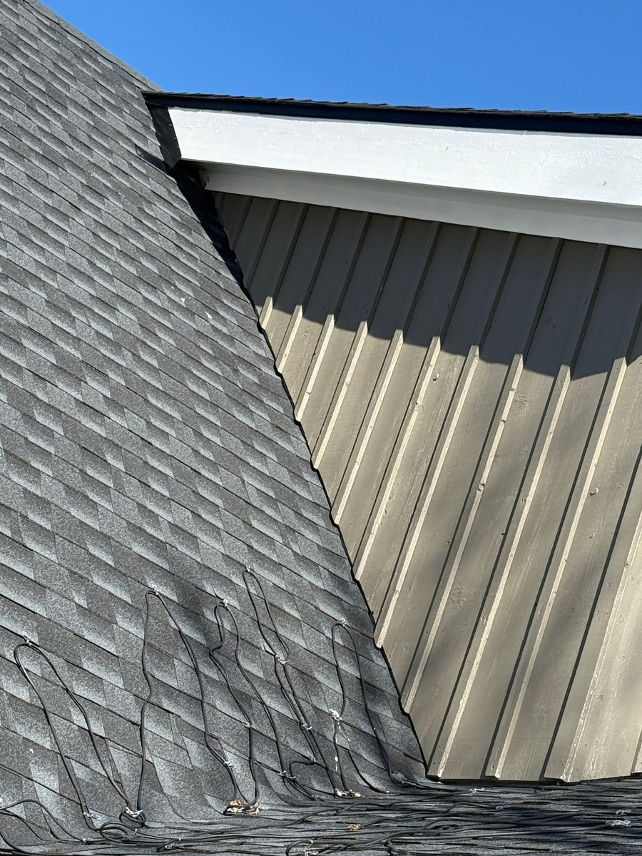 Roofing Replacement for R.E.D Construction in Steamboat Springs, CO