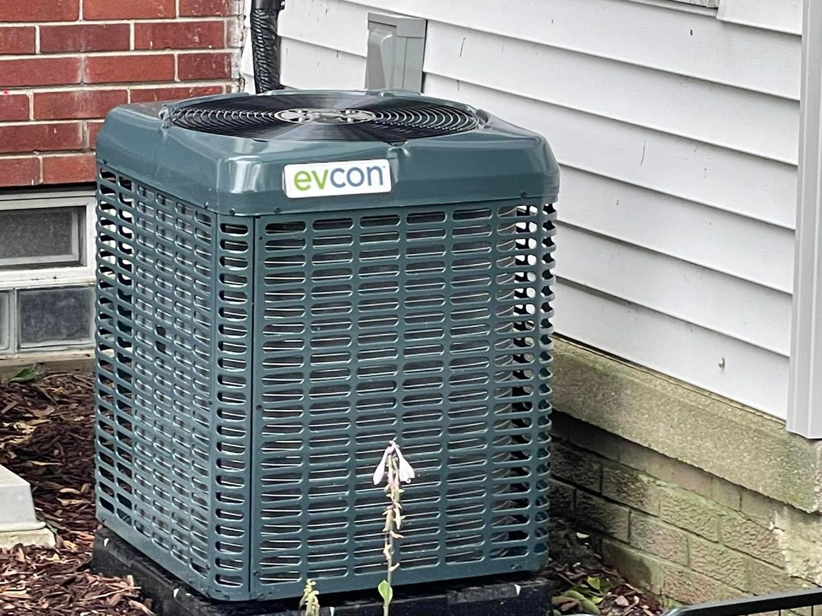 Residential HVAC Installation for Byrd's Nest Heating & Cooling LLC in Farmington, MI