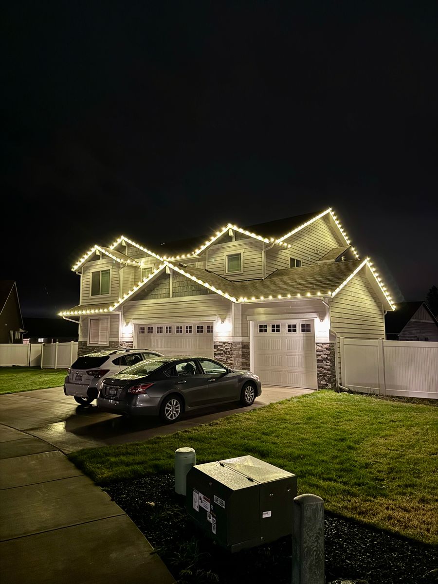 Christmas Lights for Swift Serve in Coeur d'Alene, ID