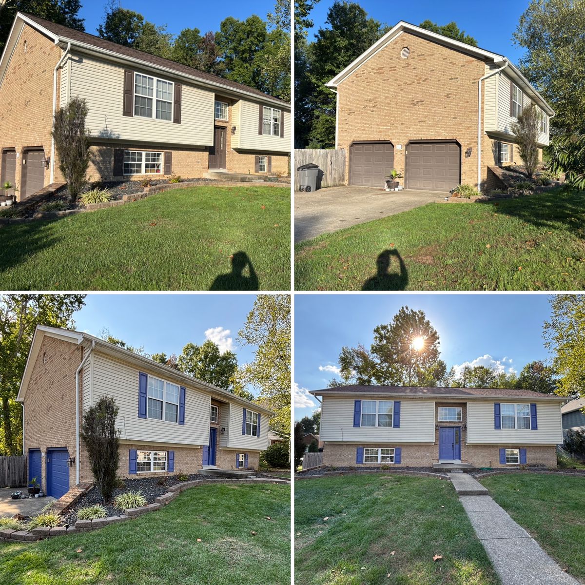 Painting for B5’s Painting & General Services in Louisville, KY