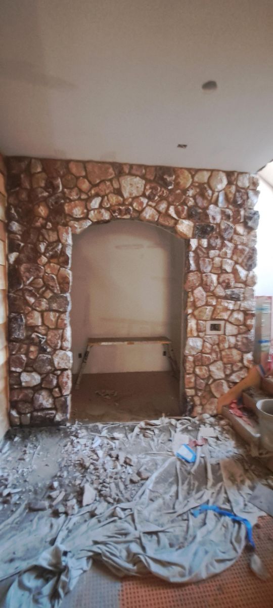 Fireplace Installation for Exquisite Techniques Construction LLC in Prescott, AZ
