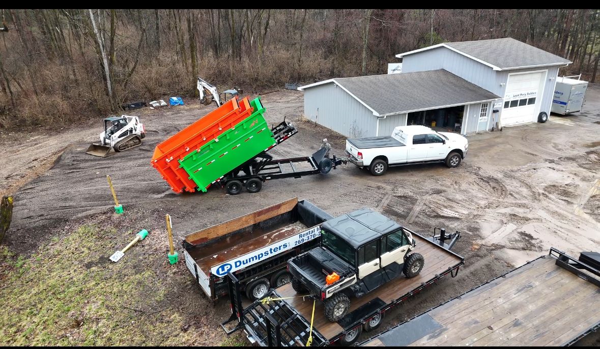 Roll off Dumpster Rentals for LP Dumpsters in Galesburg, MI