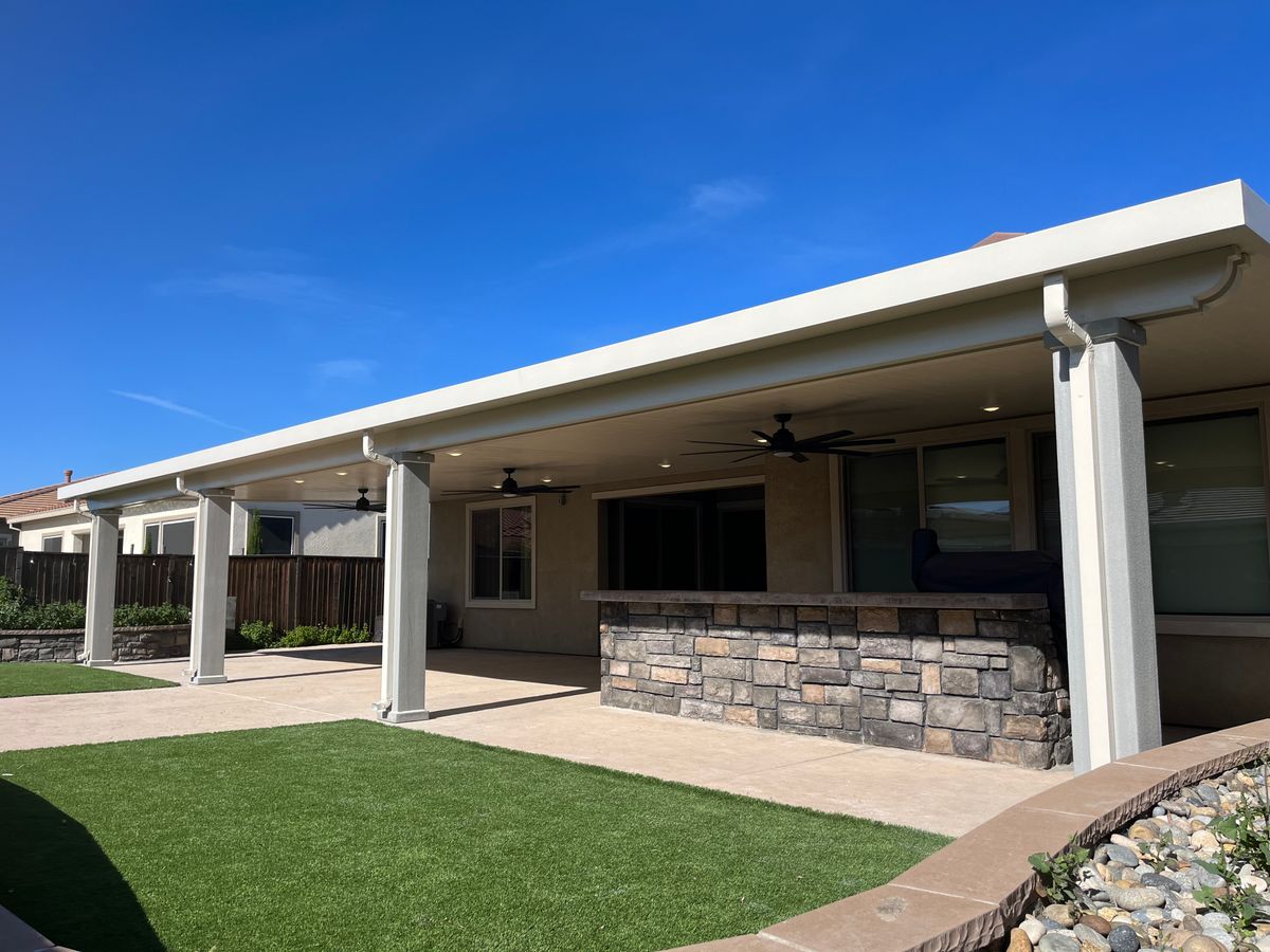 Free Standing Covers for Wakeland Patio Covers in Vacaville, CA