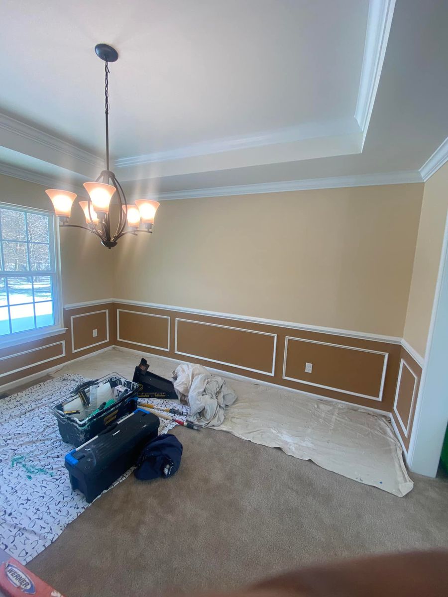 Interior Painting for Picture Perfect Illustration in Rochester, NY