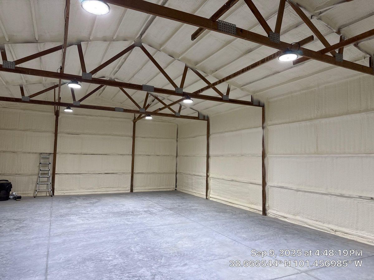 Spray Foam Insulation for Spray Foam It in Scott City, KS