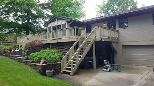 Deck Restoration for Hearts & Hands Painting in Campbell, KY