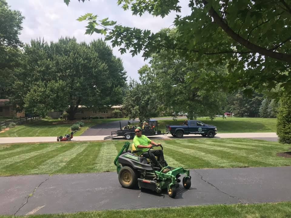 Mowing for Vega's Lawncare and Landscaping in Noblesville,  IN