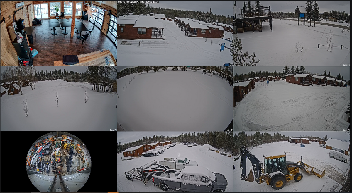 CCTV/Security System Installation for White Sands Communications & Electric in Rigby, ID