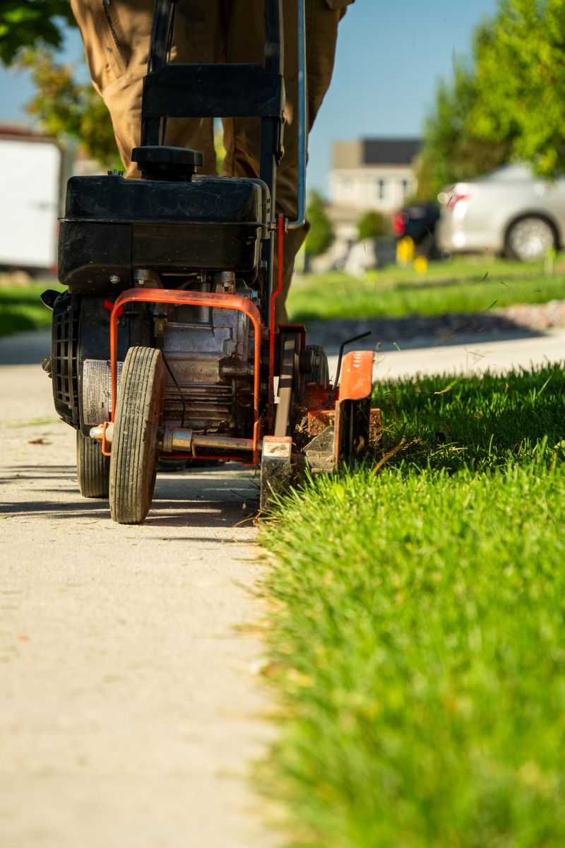 Edging for Manscaped Lawn Care in Firestone, CO