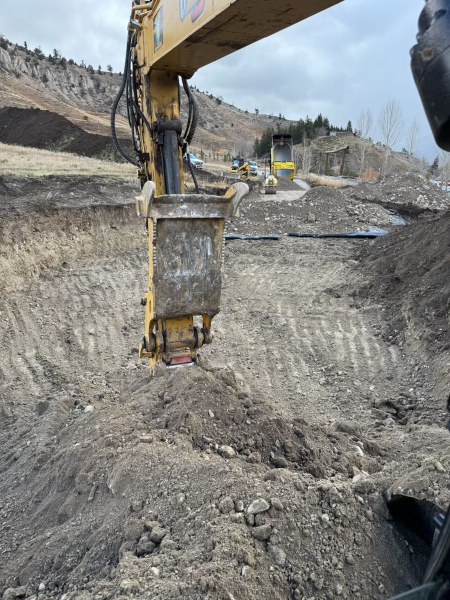 Land Clearing for Hansen Earth Works in Jackson, WY