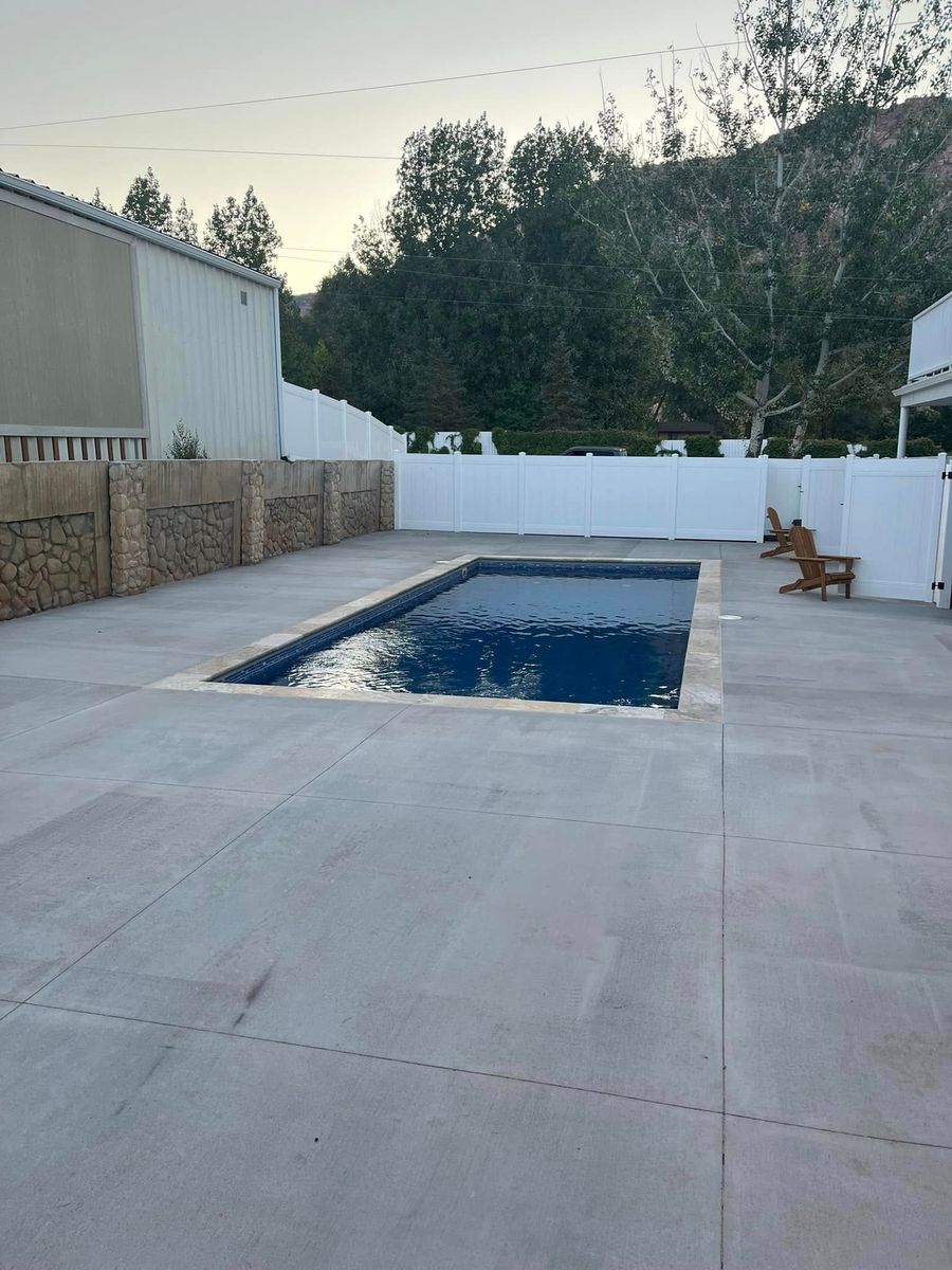 Pool Construction for Savanna Pools LLC in Hildale, UT