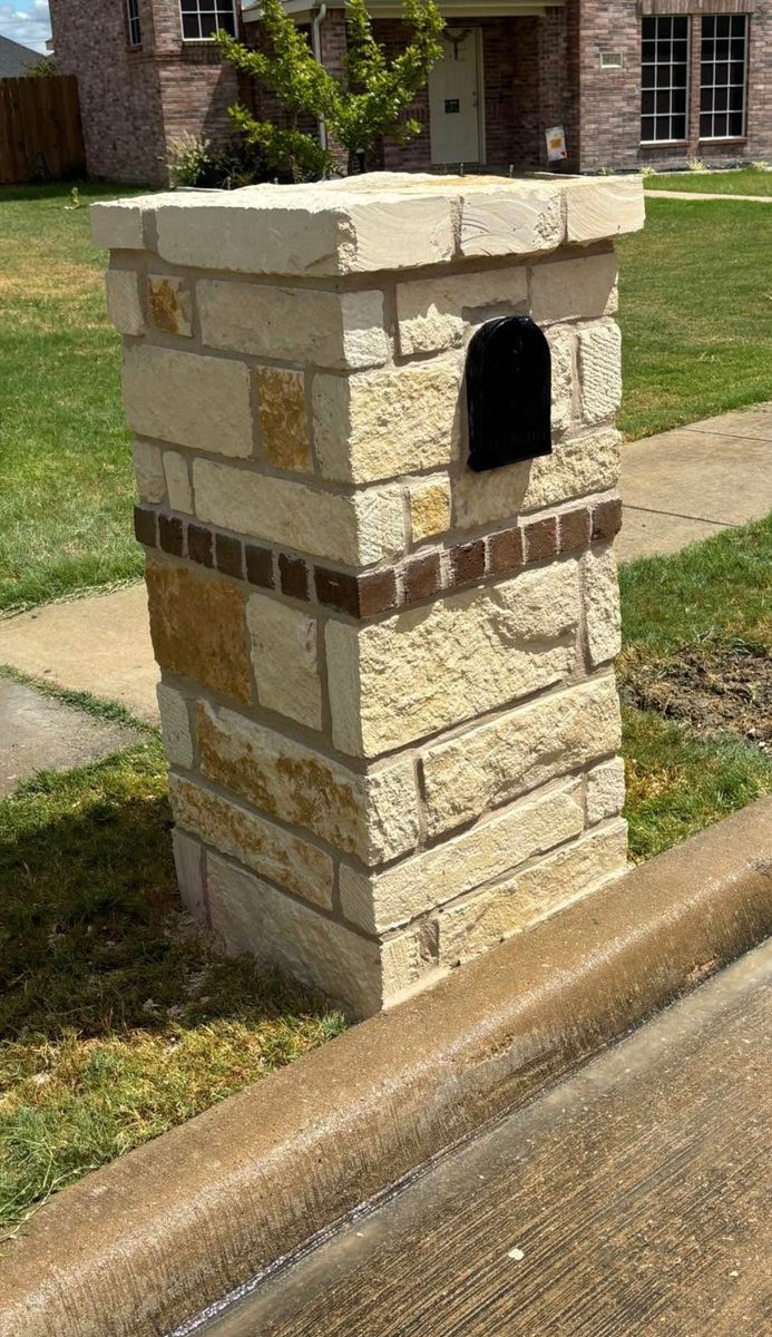 Hardscape installation for North Texas Groundscaping in Frisco, TX