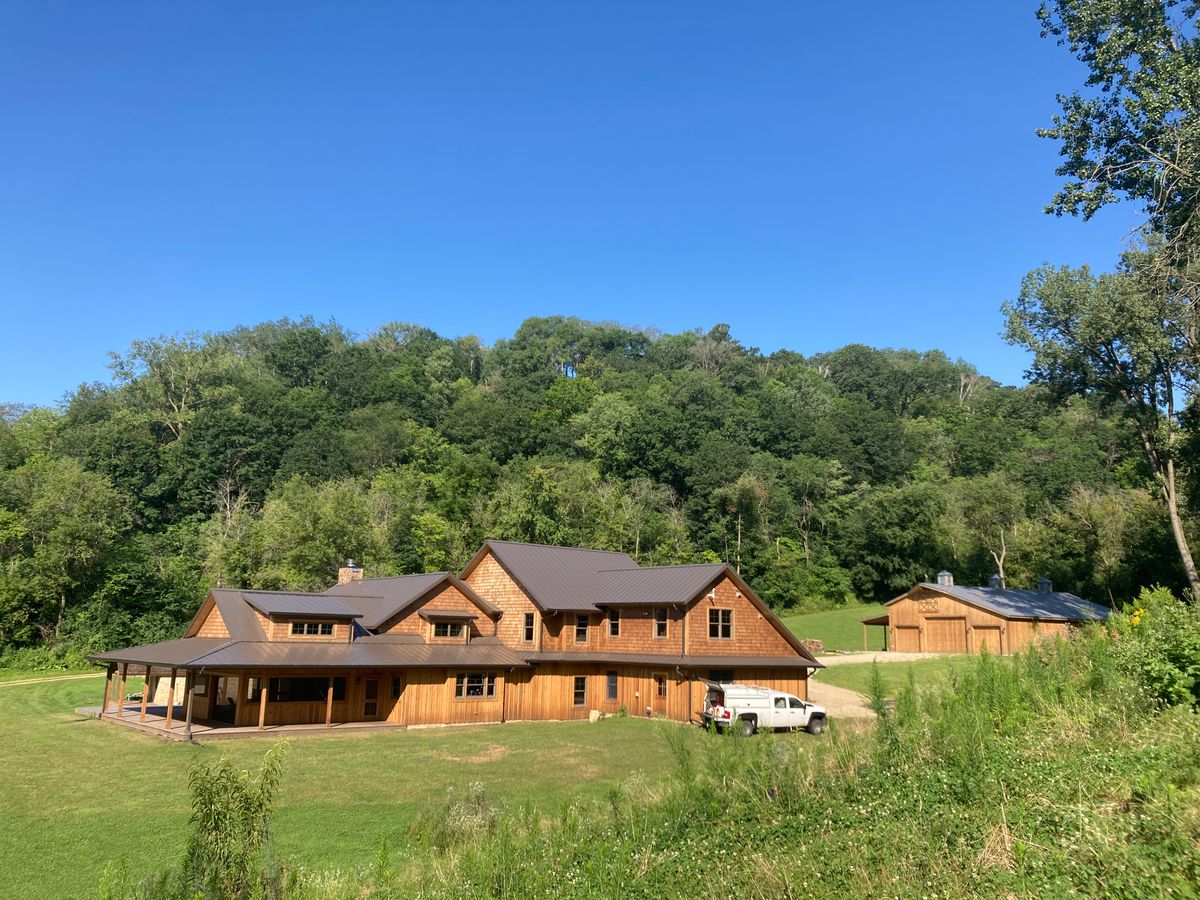 New Home Builds for Kenneth Fuller in Cleveland, MN