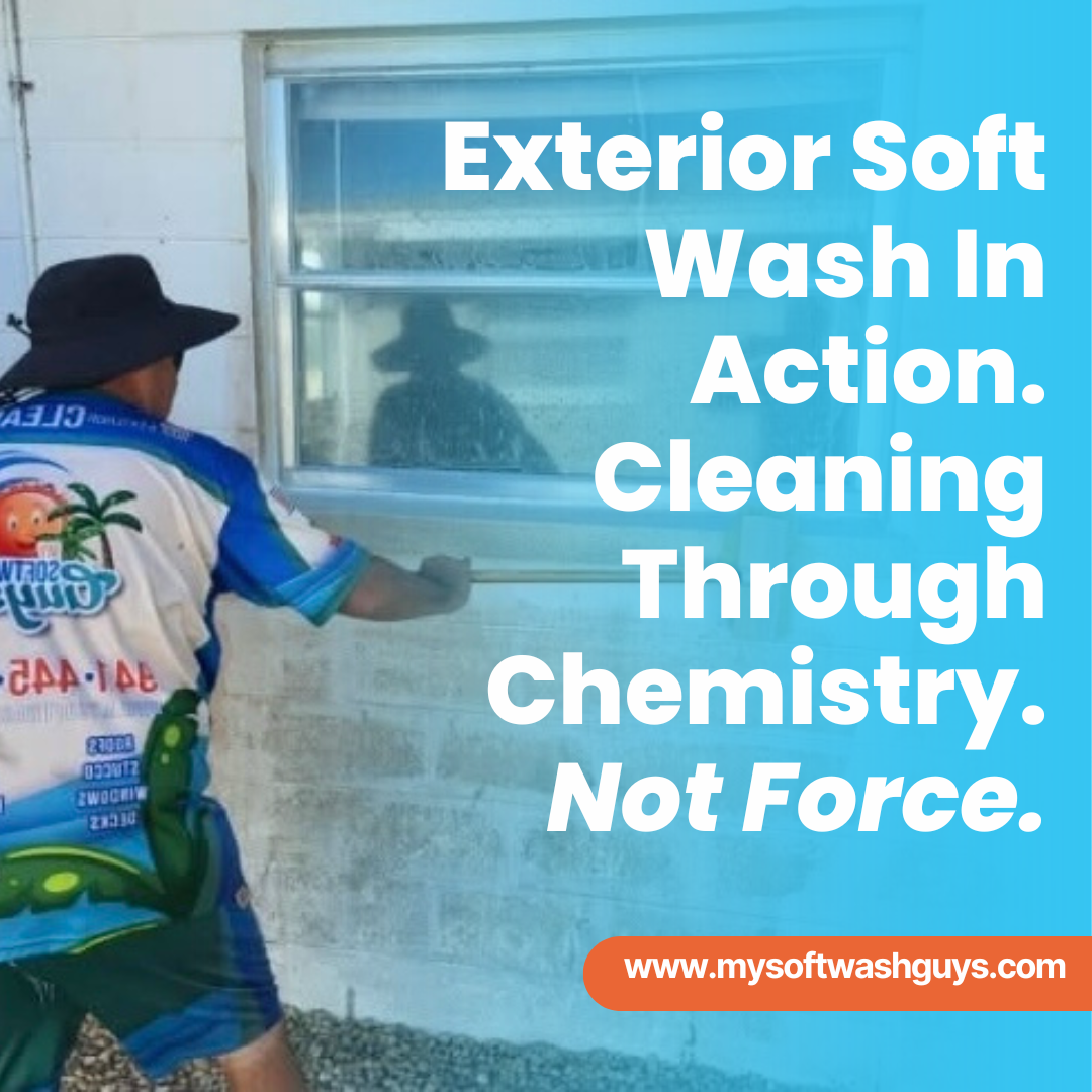 Window Cleaning for My Soft Wash Guys in Venice, FL