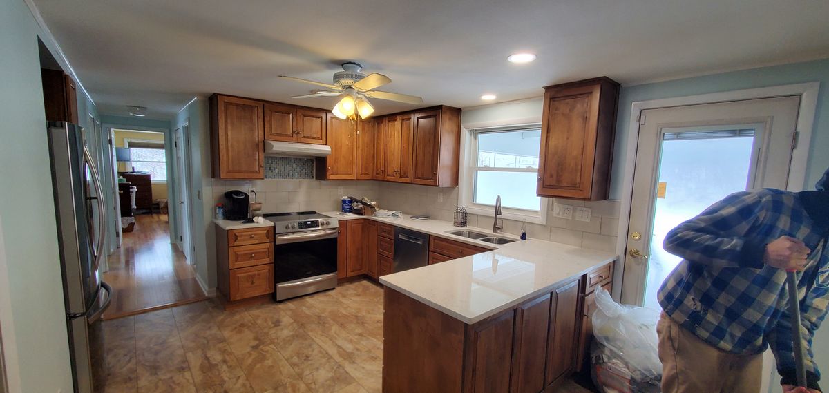 Remodeling for Bennett Construction in Binghamton, NY