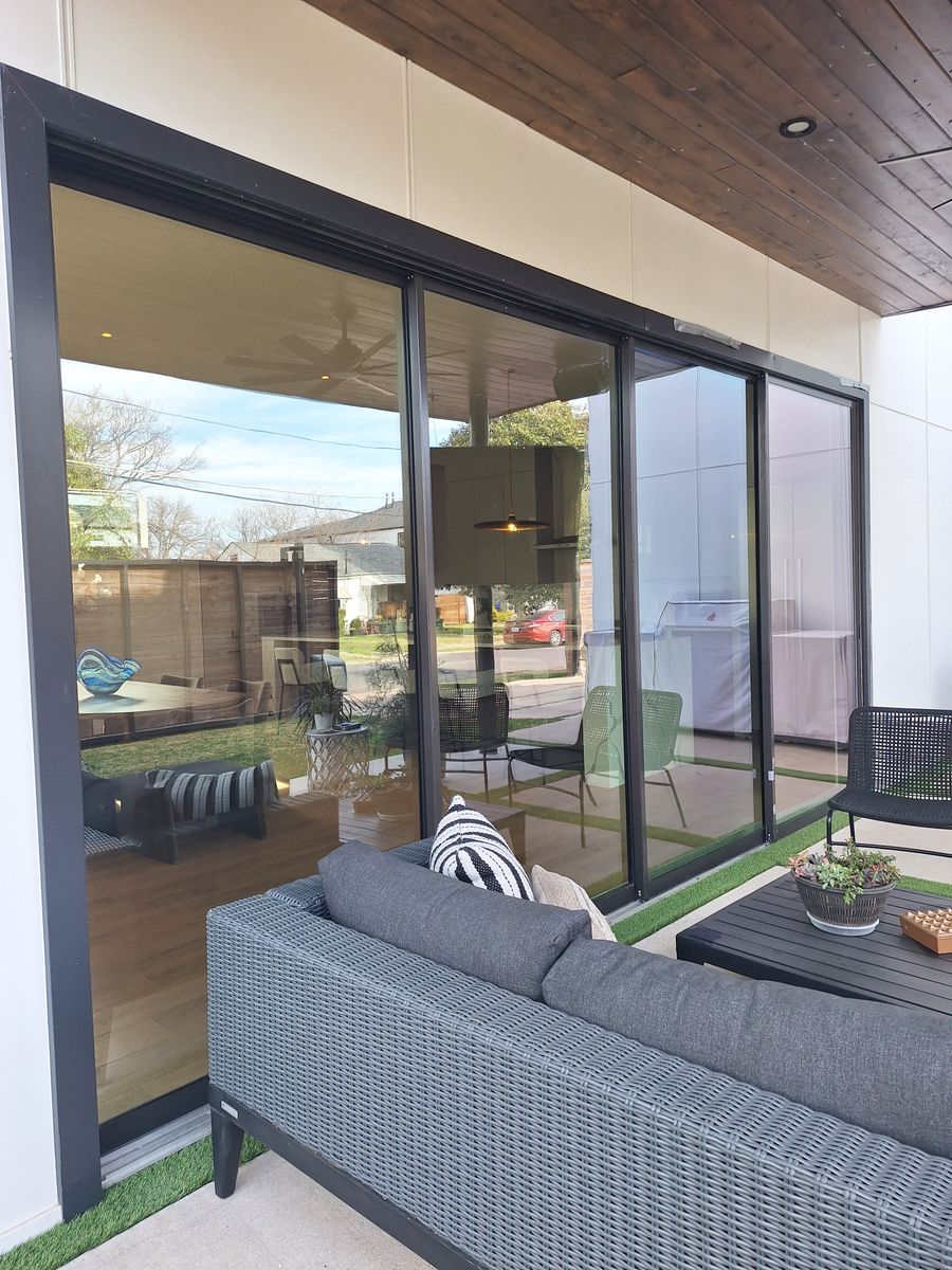 Window Cleaning for Connected Exterior Cleaning in Dallas, TX