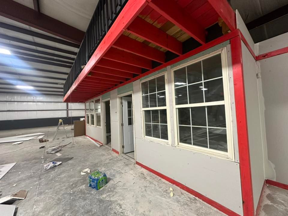 Framing for Diamond Pro Builders in Tifton, GA