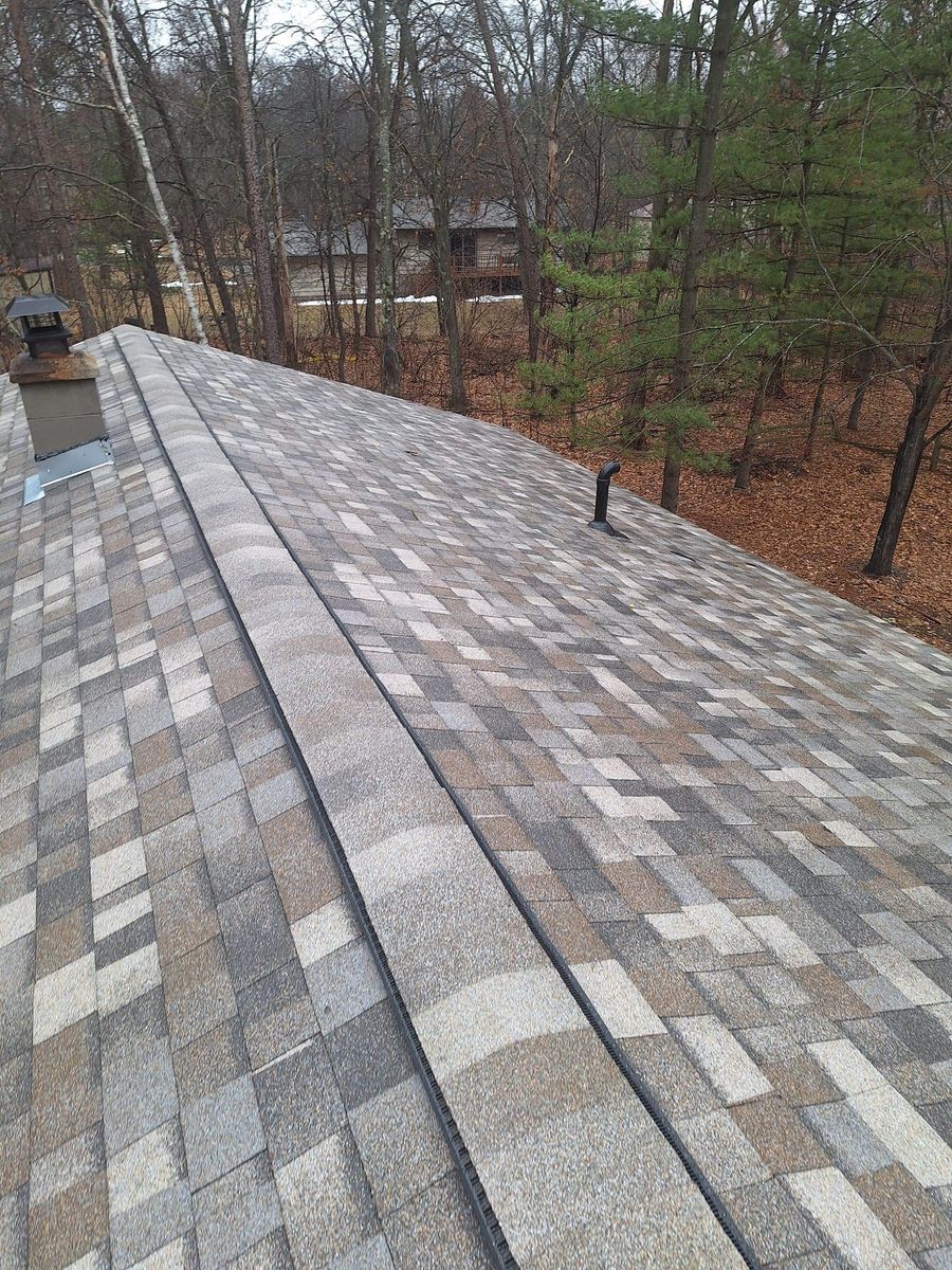 Roofing for WEISS Construction LLC in Brainerd, Minnesota