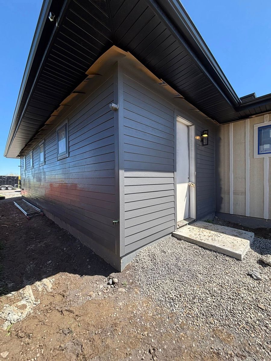 Exterior Painting for Grand Painting in Bozeman, MT