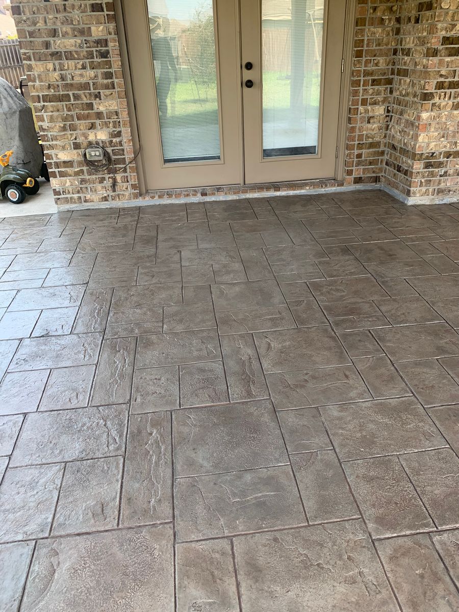 Concrete Flatwork for Keen Decorative Concrete in Corpus Christi, TX