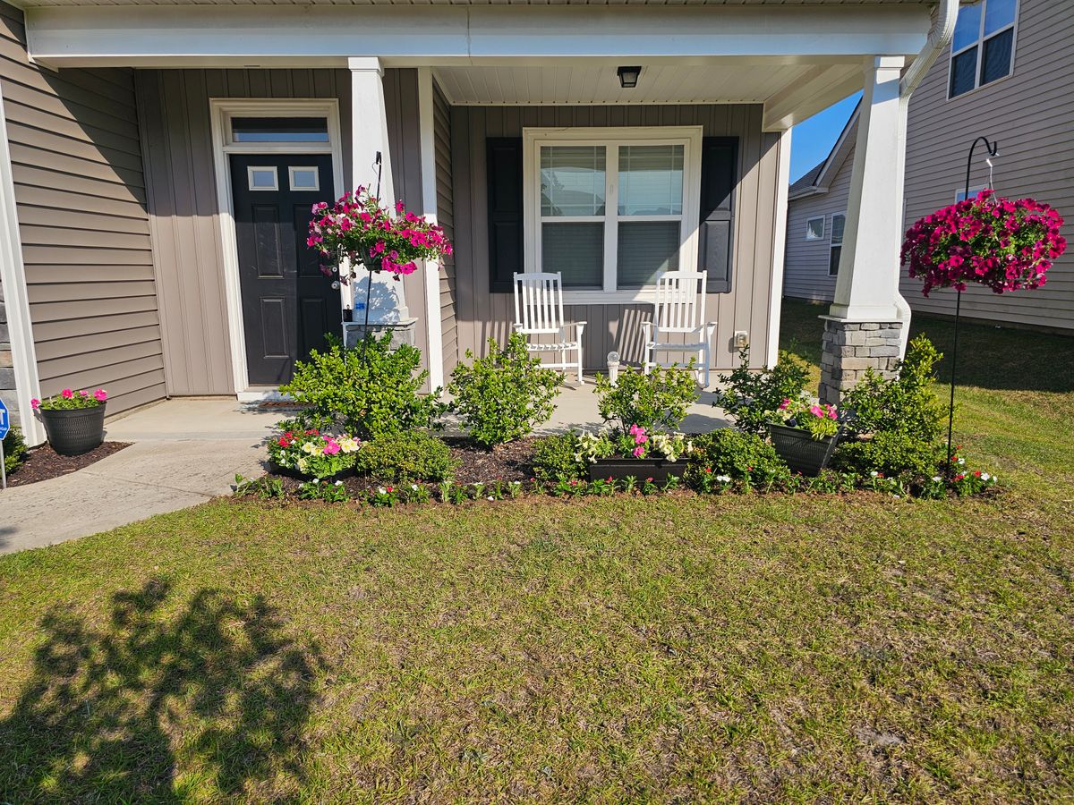 Landscape Design for Trinity Landscapes  in Lumberton, NC