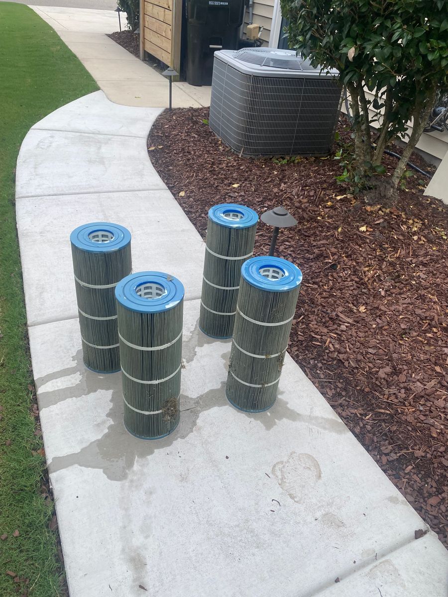 Pool and Spa Maintenance for Pool Services of Wilmington in Wilmington, NC