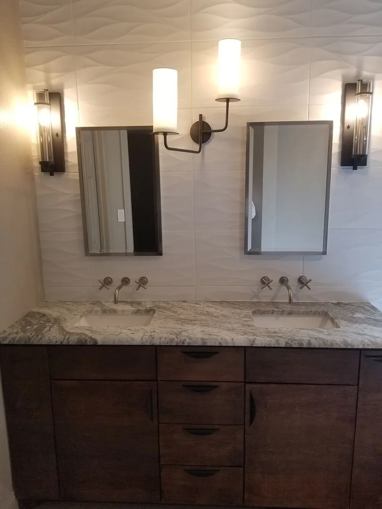 Bathroom Remodeling for Roger England Home Remodeling in Greenville, TX