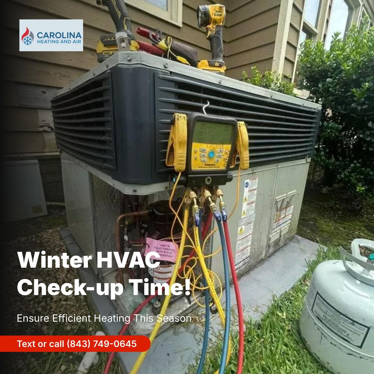 Routine Maintenance and Tune-ups for Carolina Heating & Air in Florence County, SC